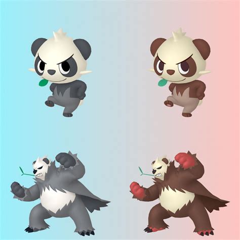 shiny pangoro|List of unobtainable Shiny Pokémon .